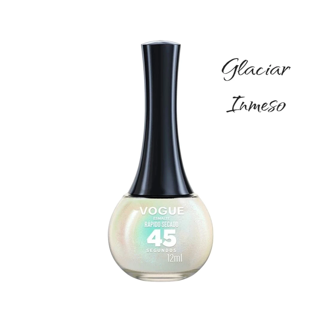 vogue esmalte secado rapido glaciar inmenso