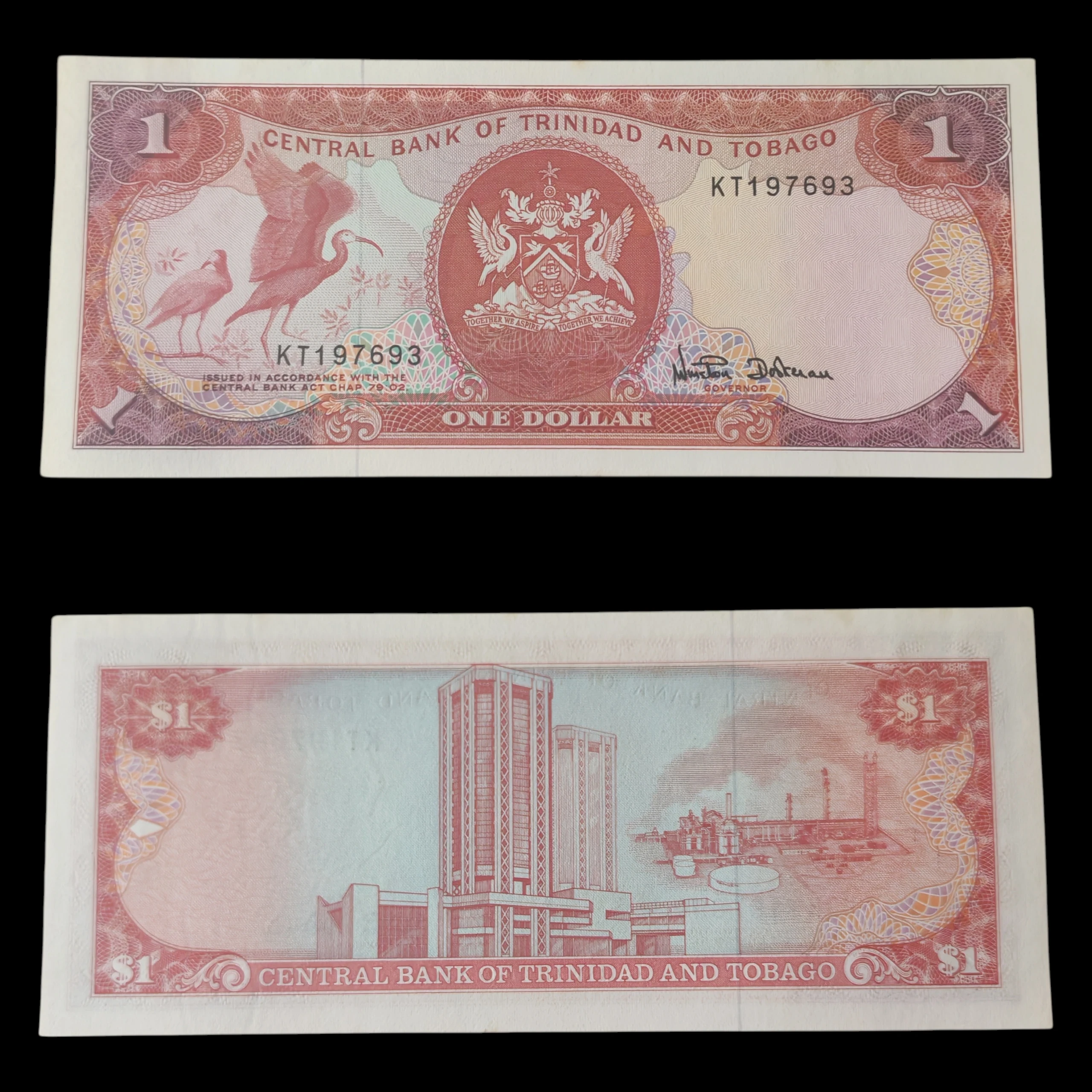 ° Trinidad y Tobago 1 dólar UNC