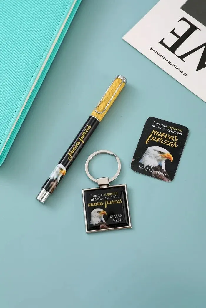 Set estuche lapicero Nuevas fuerzas 3