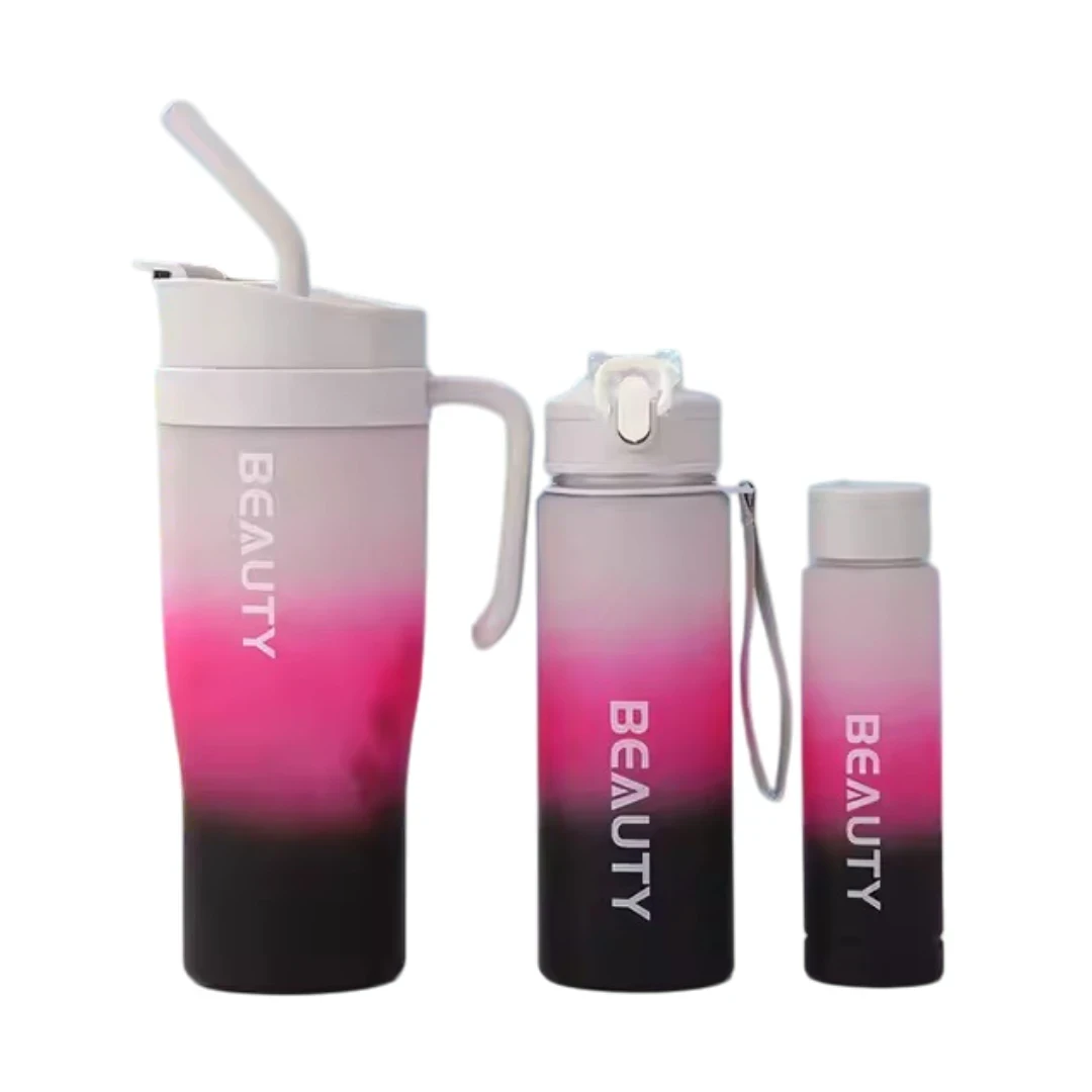 Vaso + 2 Botellas Set2 4