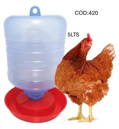 BEBEDERO DE POLLO