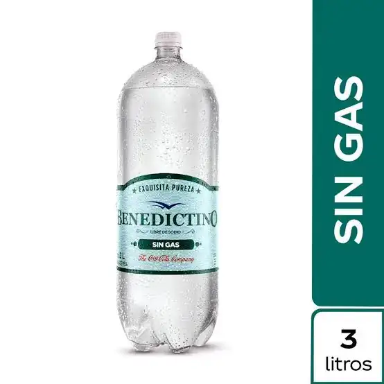 Agua Benedigtino 3L