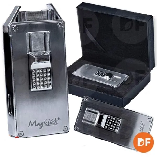 ENCENDEDOR MAGICLICK TOKYO BRUSH SILVER