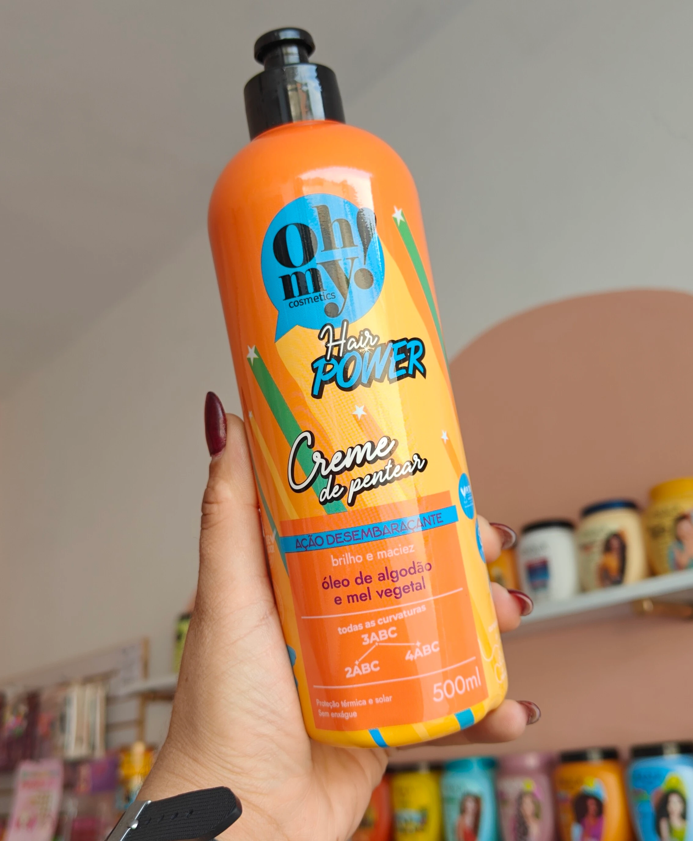 Crema de peinar oh my!