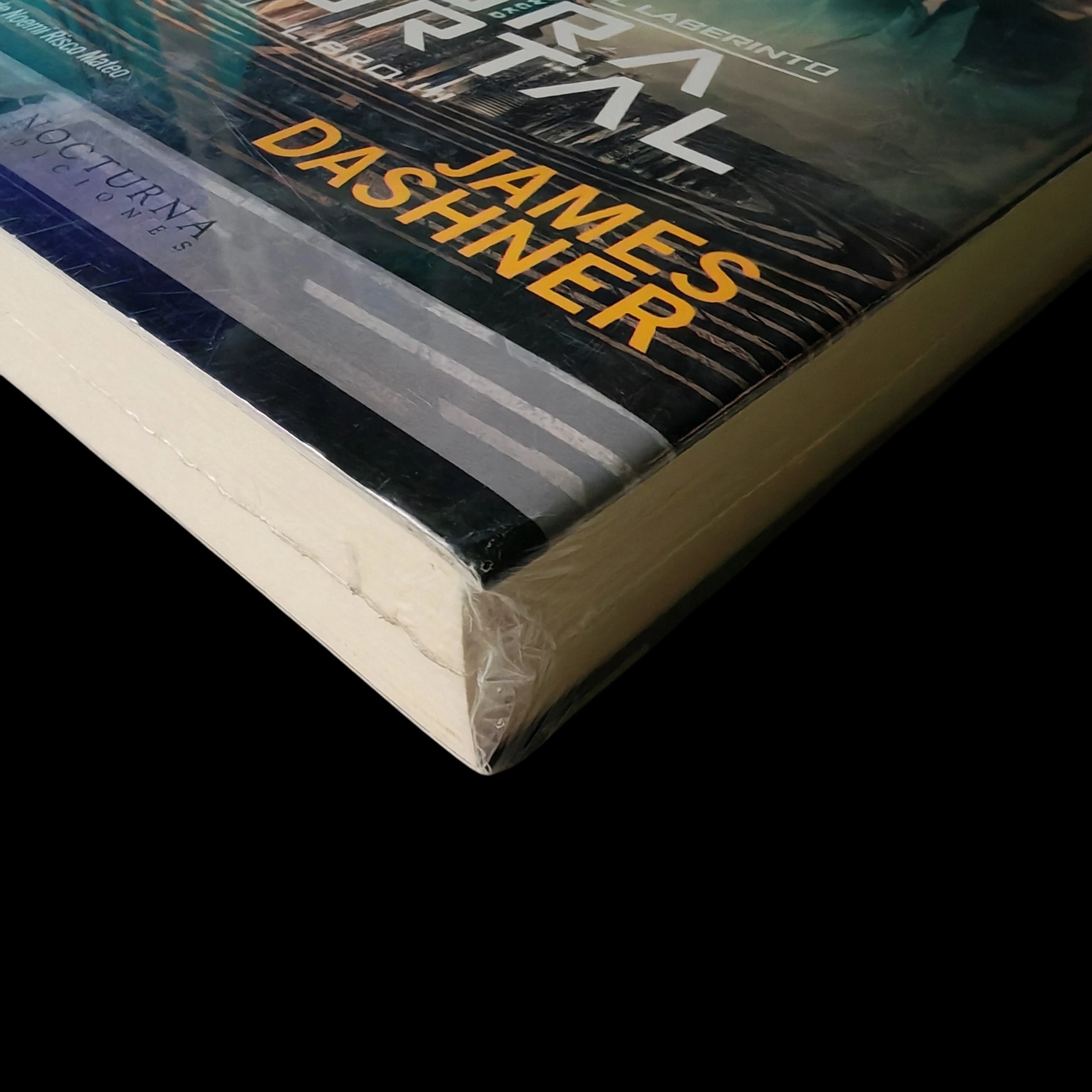 Maze Runer la Cura Mortal James Dashner Nuevo  2