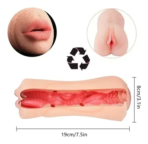 Masturbador SOCCI Double 3