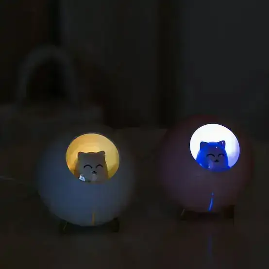 🌬Difusor Gatito Espacial🐱 4