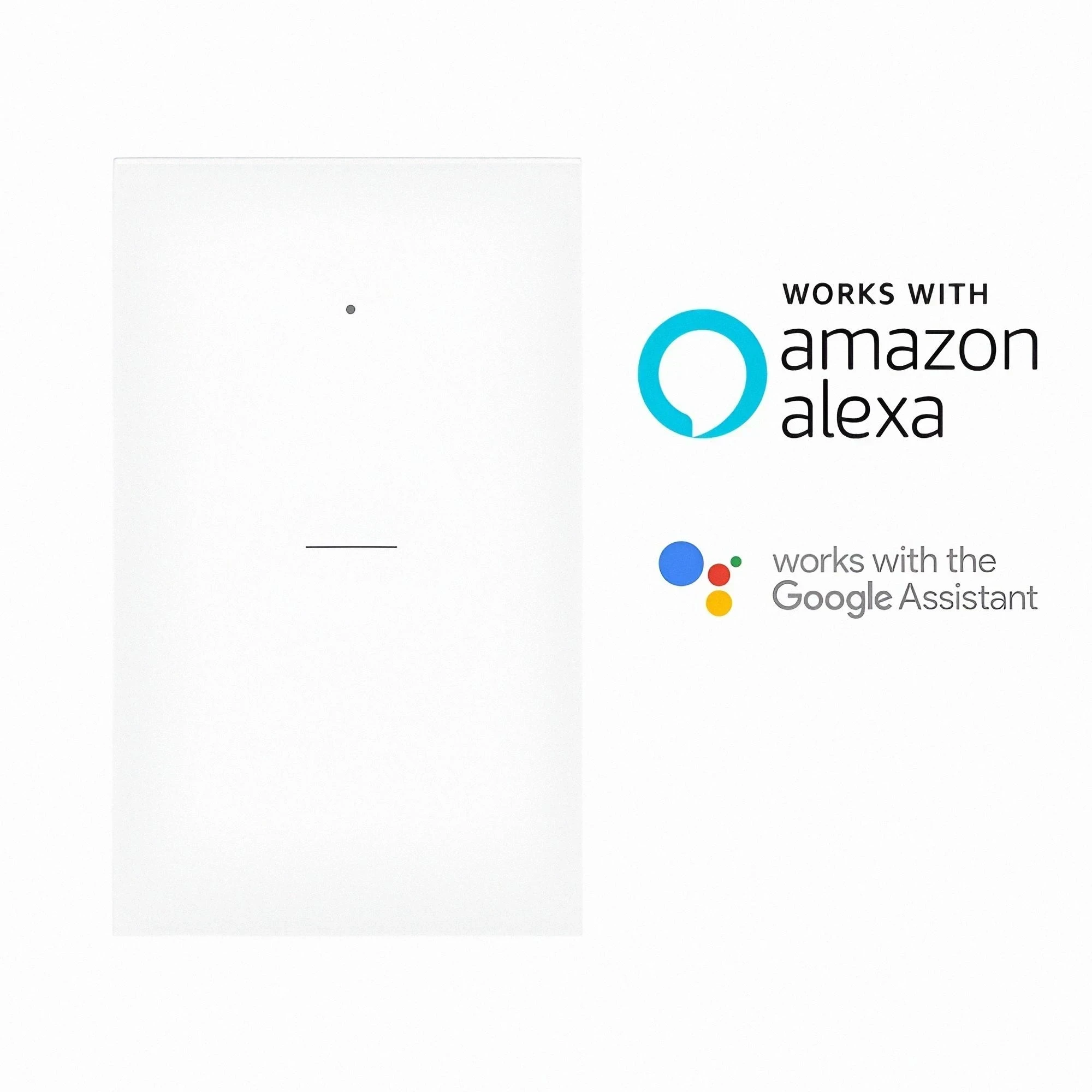 INTERRUPTOR SIMPLE INTELIGENTE WIFI 10A 120VAC COLOR BLANCO S/NEUTRO DEXEL SMART
