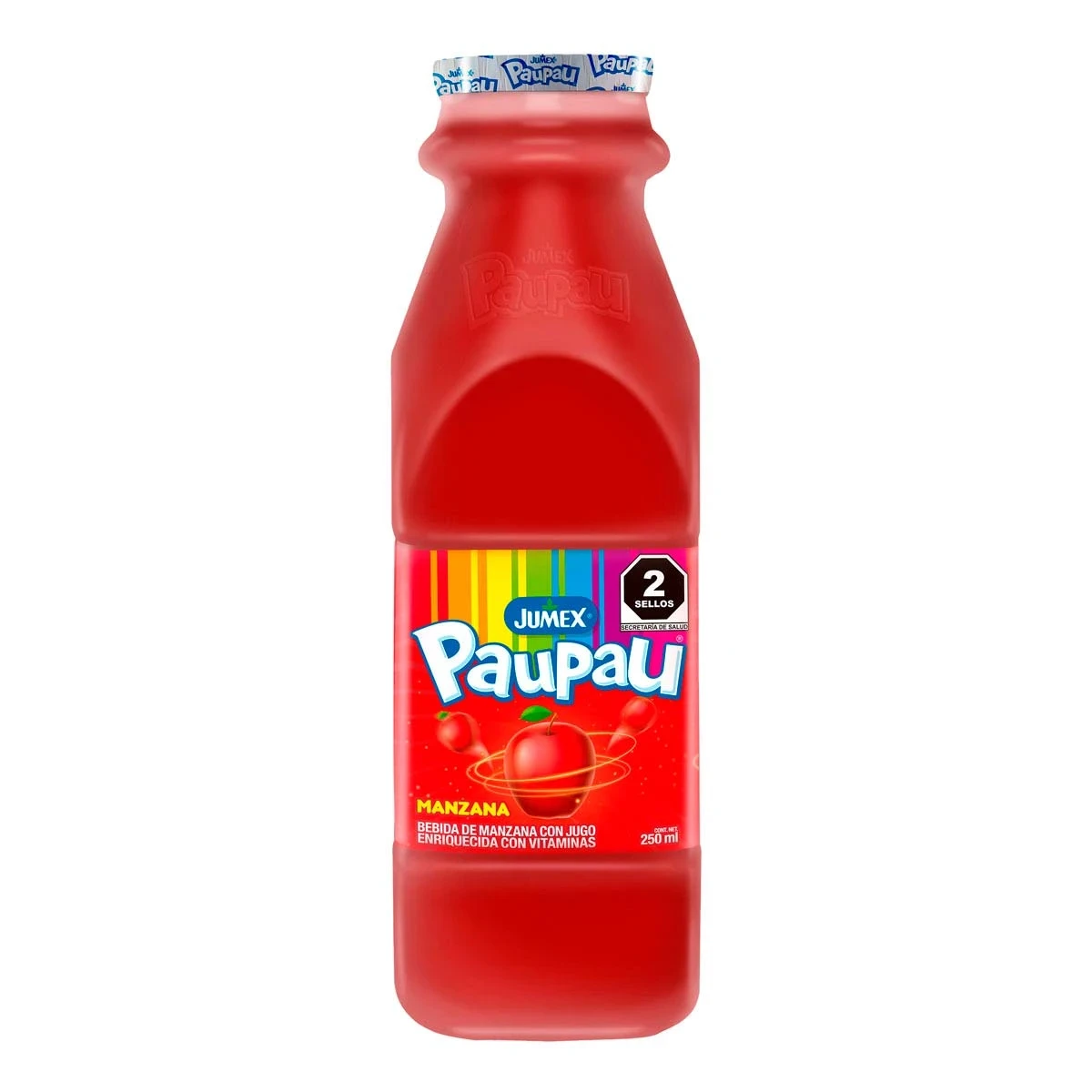 REFRESCO PAU-PAU SABOR MANZANA 250 Ml – Jumex
