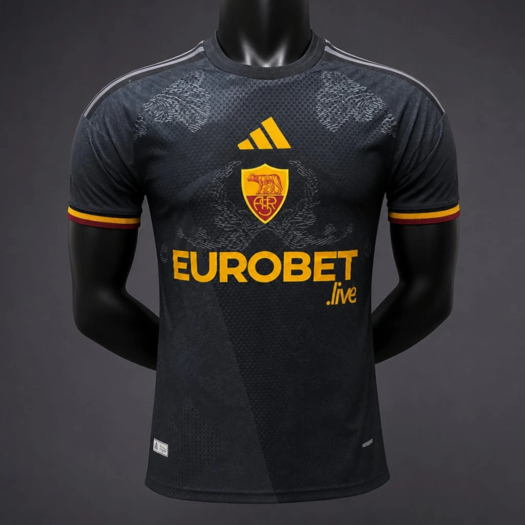 CAMISETA ROMA VISITA E. 26/27