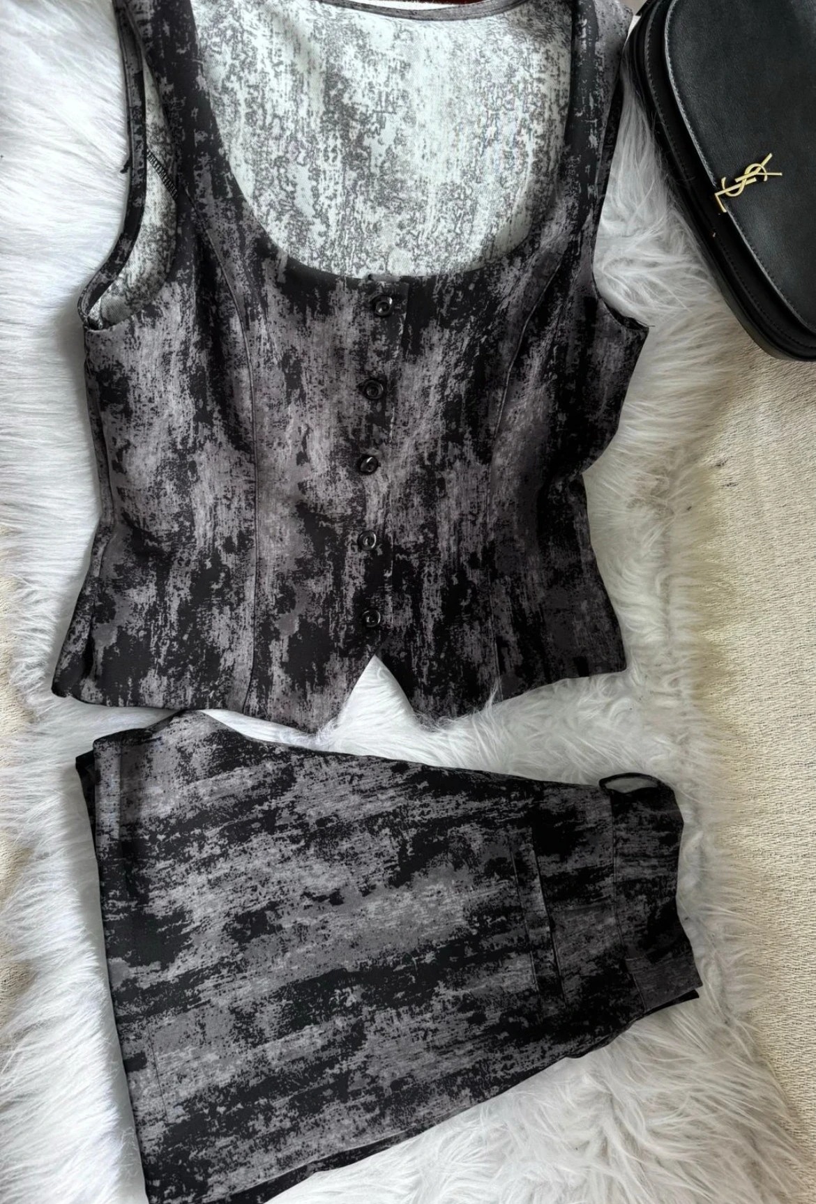 CHALECO LUCY PRINT 
