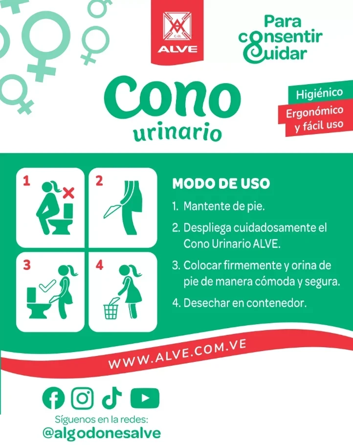 Conos urinario desechables 3