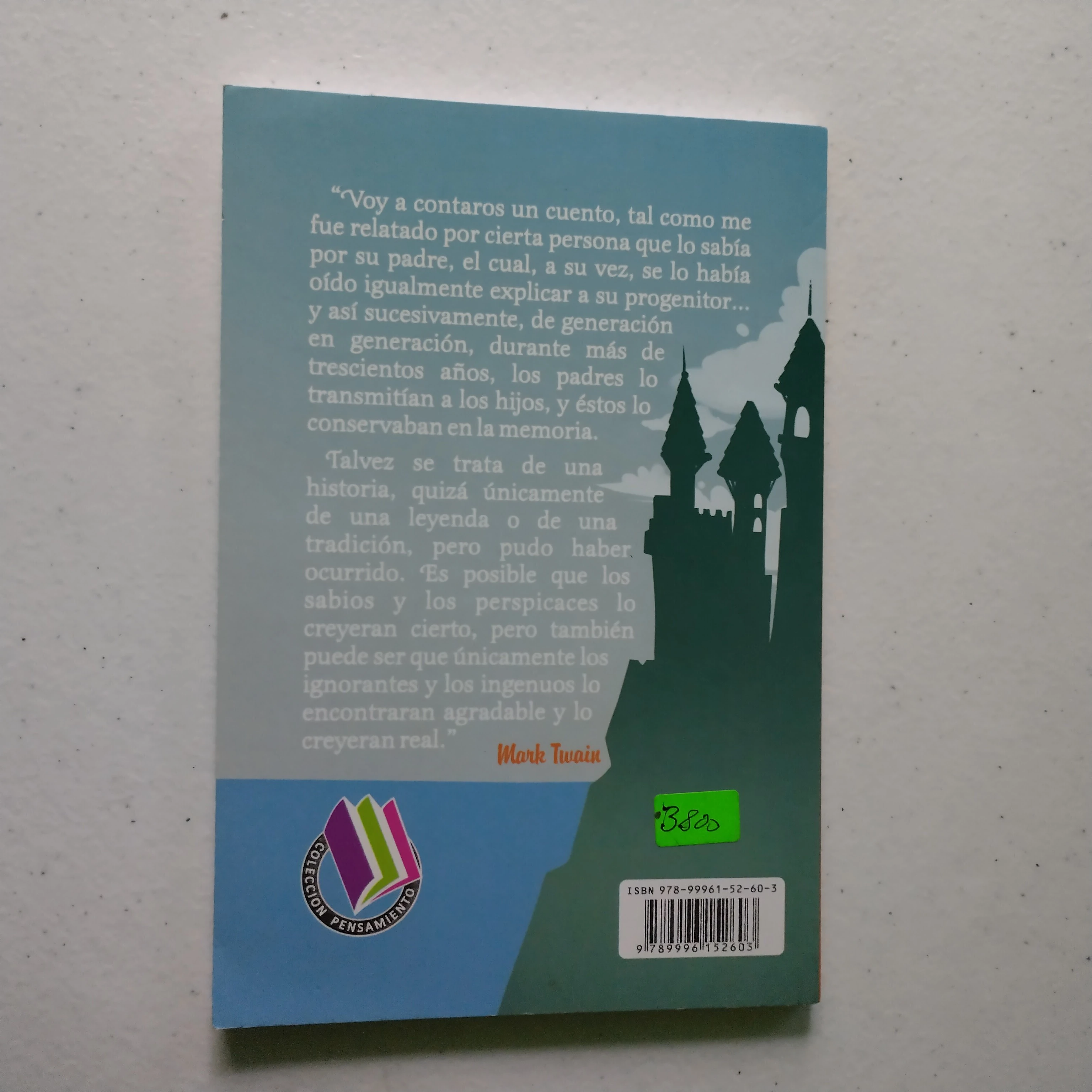 El príncipe y el mendigo, Mark Twain, nuevo  2