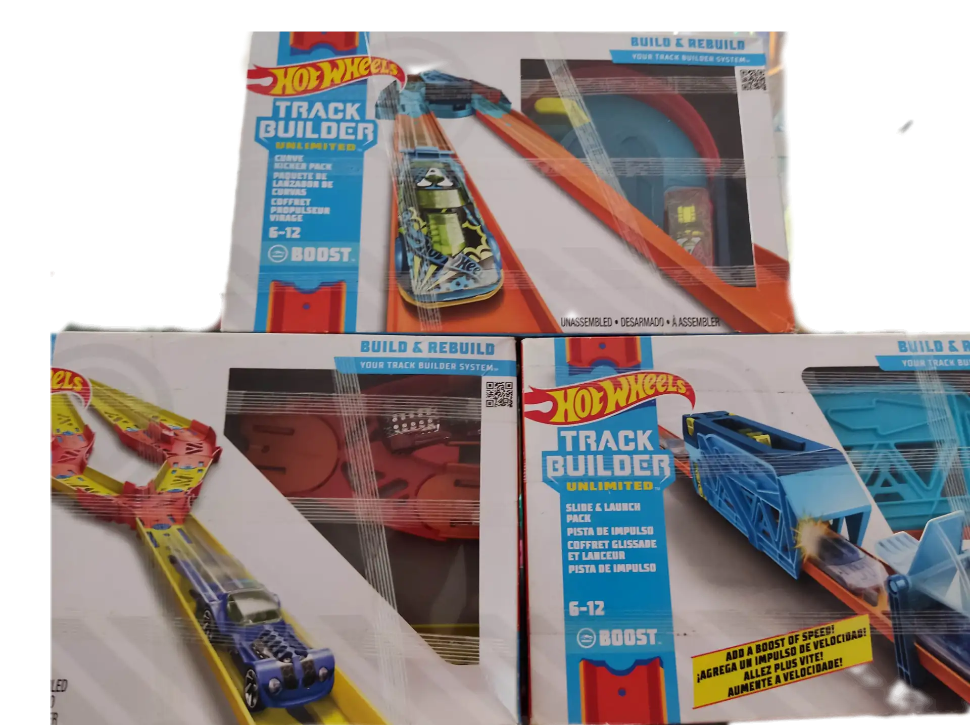 Hot wheels Track Builders