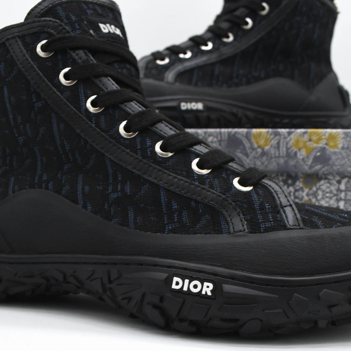 Dior B28 Negro Alto 6