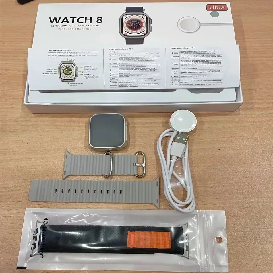 SMARTWATCH 8 ULTRA  2
