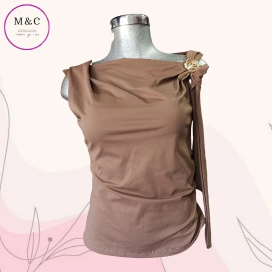 Blusa fruncido T-M