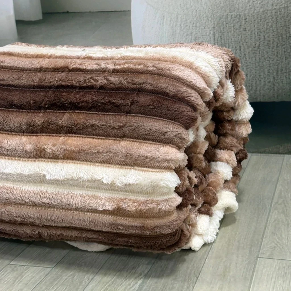 Frazada acolchado estampada con Corderito 2.2 * 2.2 m 5