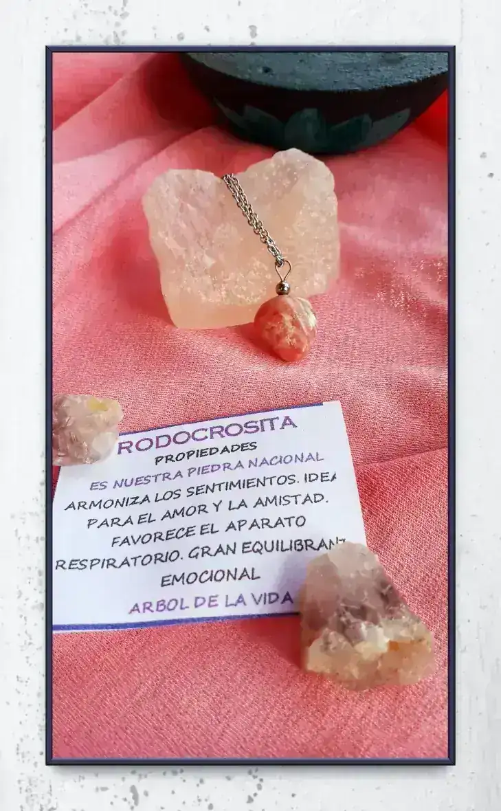 Dije rodoclorosita 
