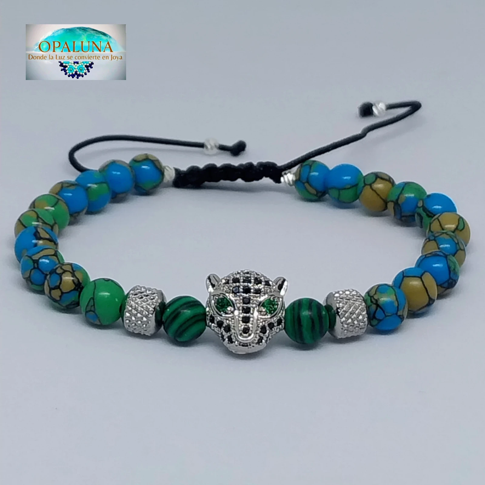 Pulsera Jaguar Plata