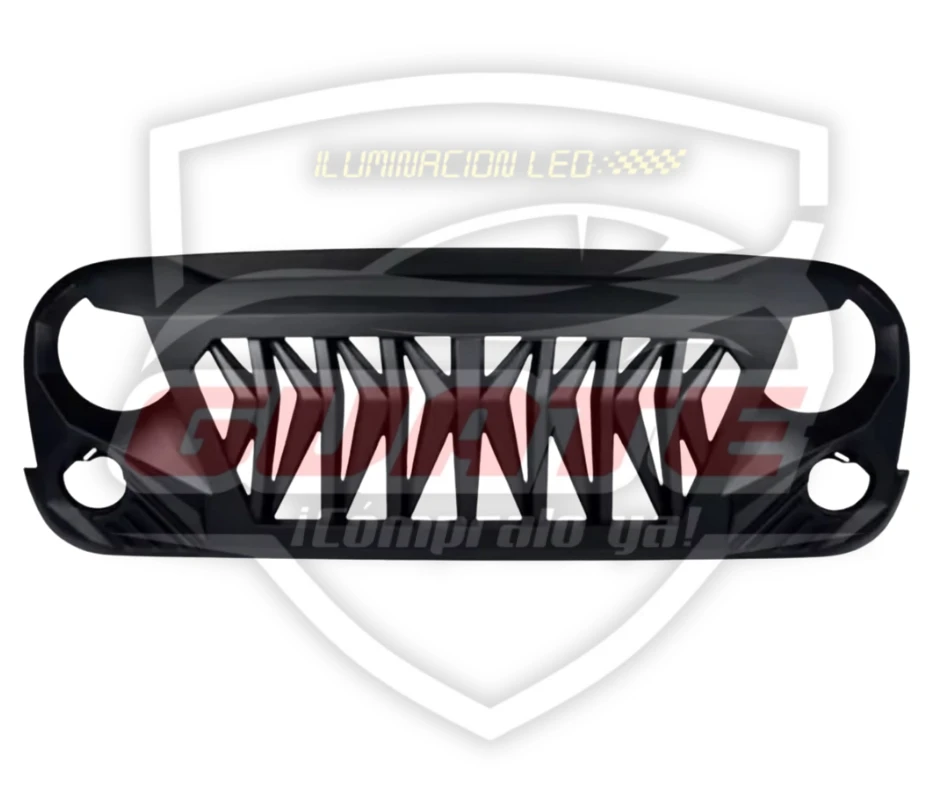 PARRILLA JEEP WRANGLER - HUNGRY SHARK 3