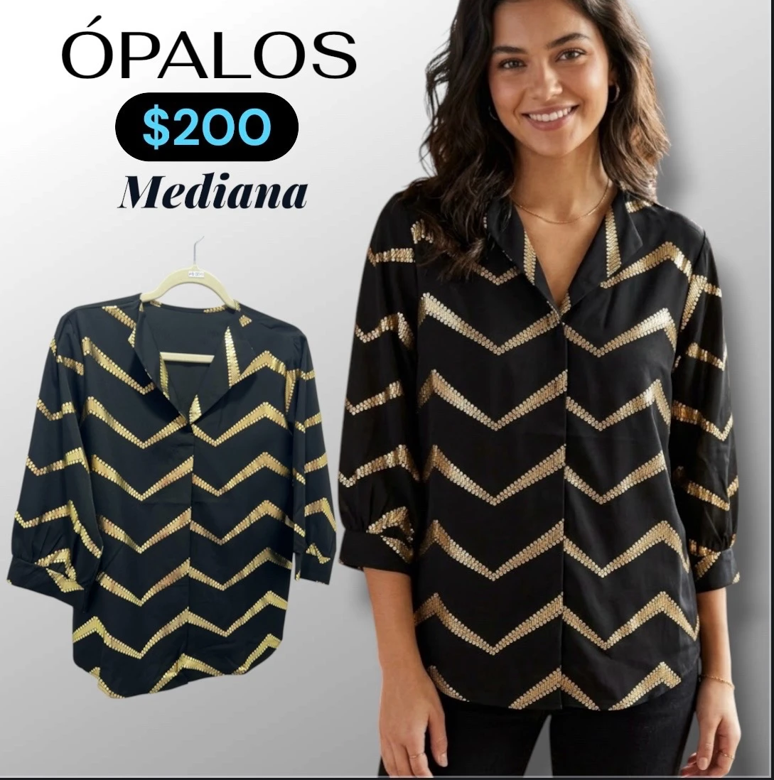 Blusa Elegante