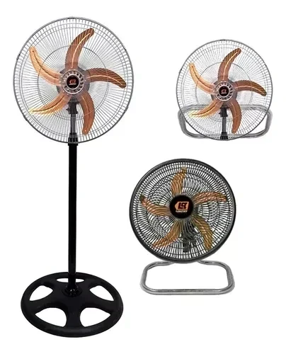 VENTILADOR LUSQTOFF 3 EN 1 18" ASPAS METALICAS 