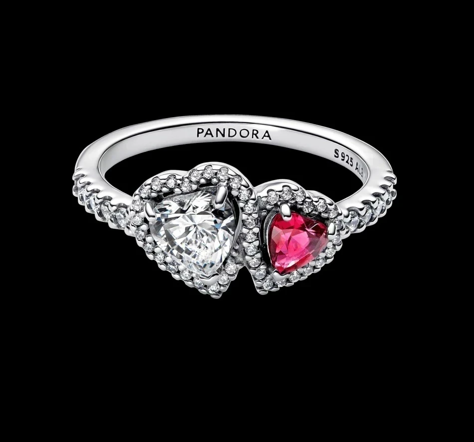 Anillos Halo Corazones 