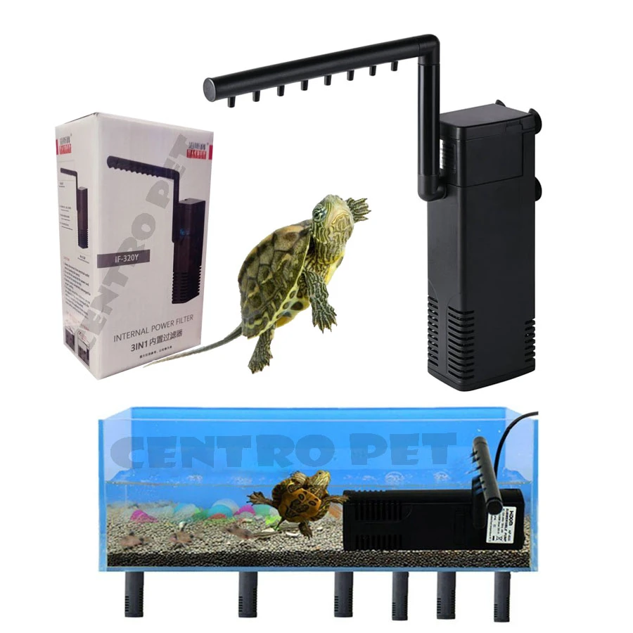 Filtro Flauta Interno Hasbur 6w 500l/h If-330y