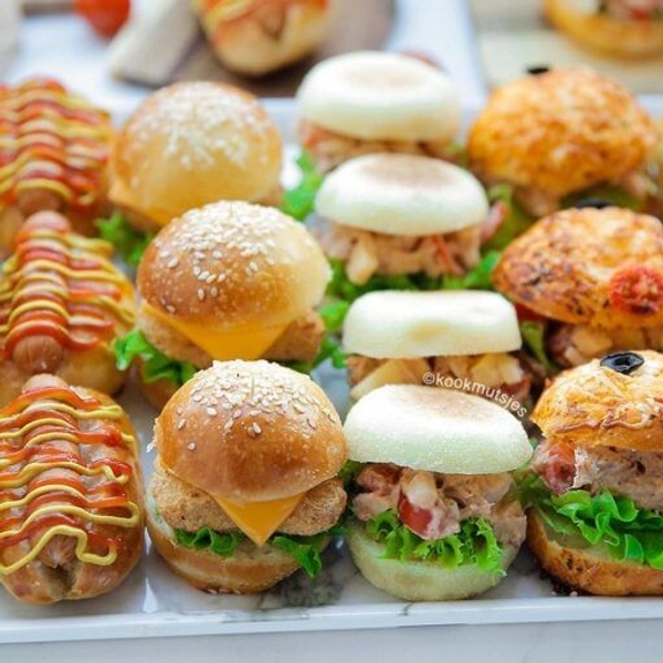 Bocaditos salados