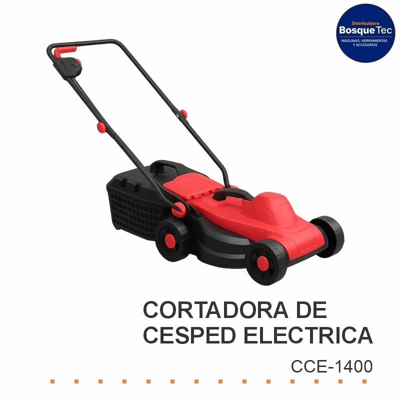 CORTADORA DE PASTO OMAHA ELÉCTRICA |1400w
