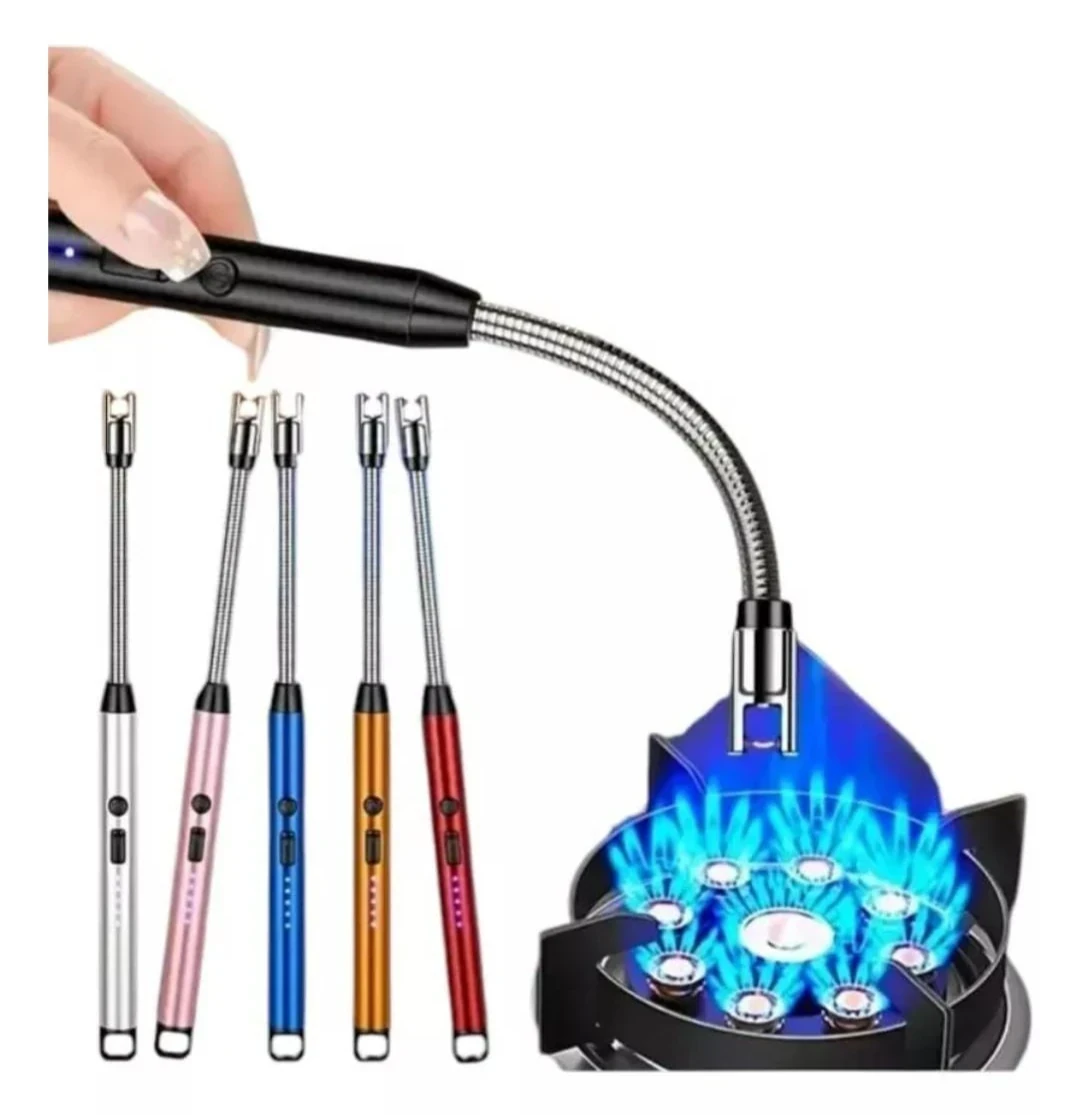 ENCENDEDOR ELÉCTRICO USB RECARGABLE 