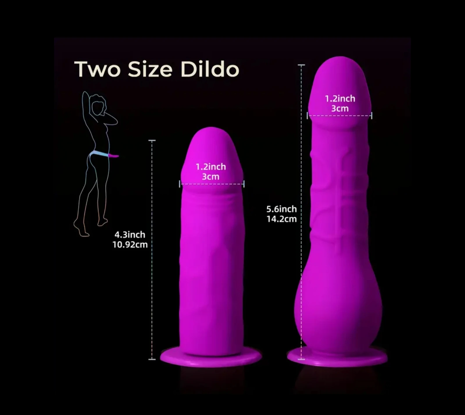 Arnes doble dildo 2