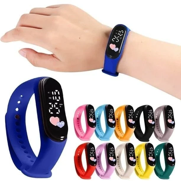 10 PIEZAS | RELOJ DIGITAL INFANTIL