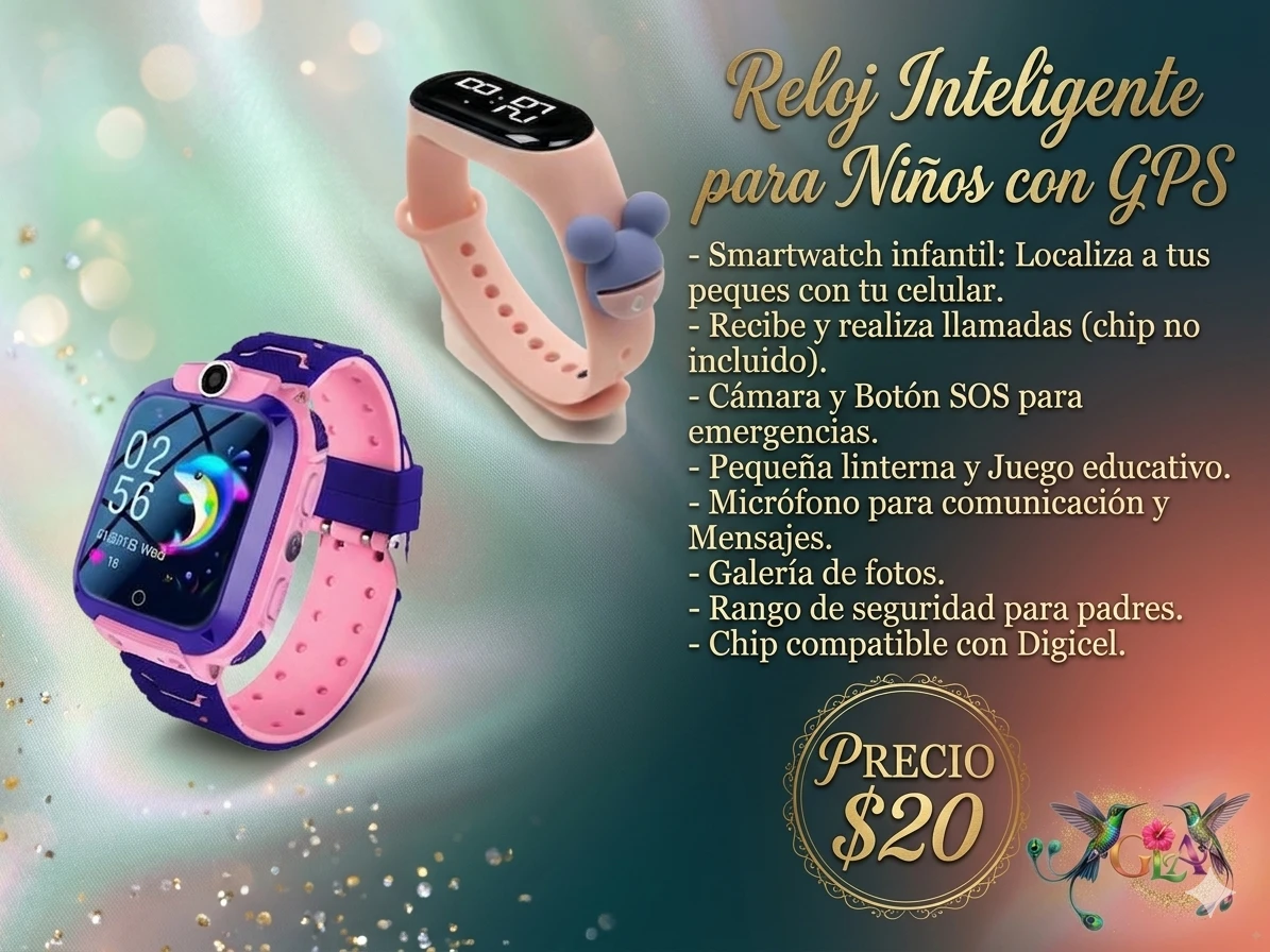 Duo smartwatch infantil 