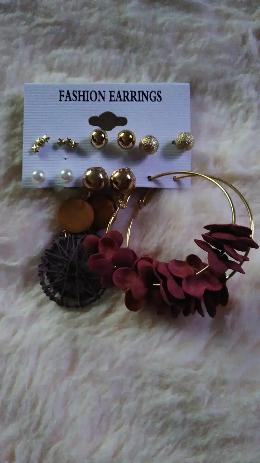Juego de Pendientes A 2