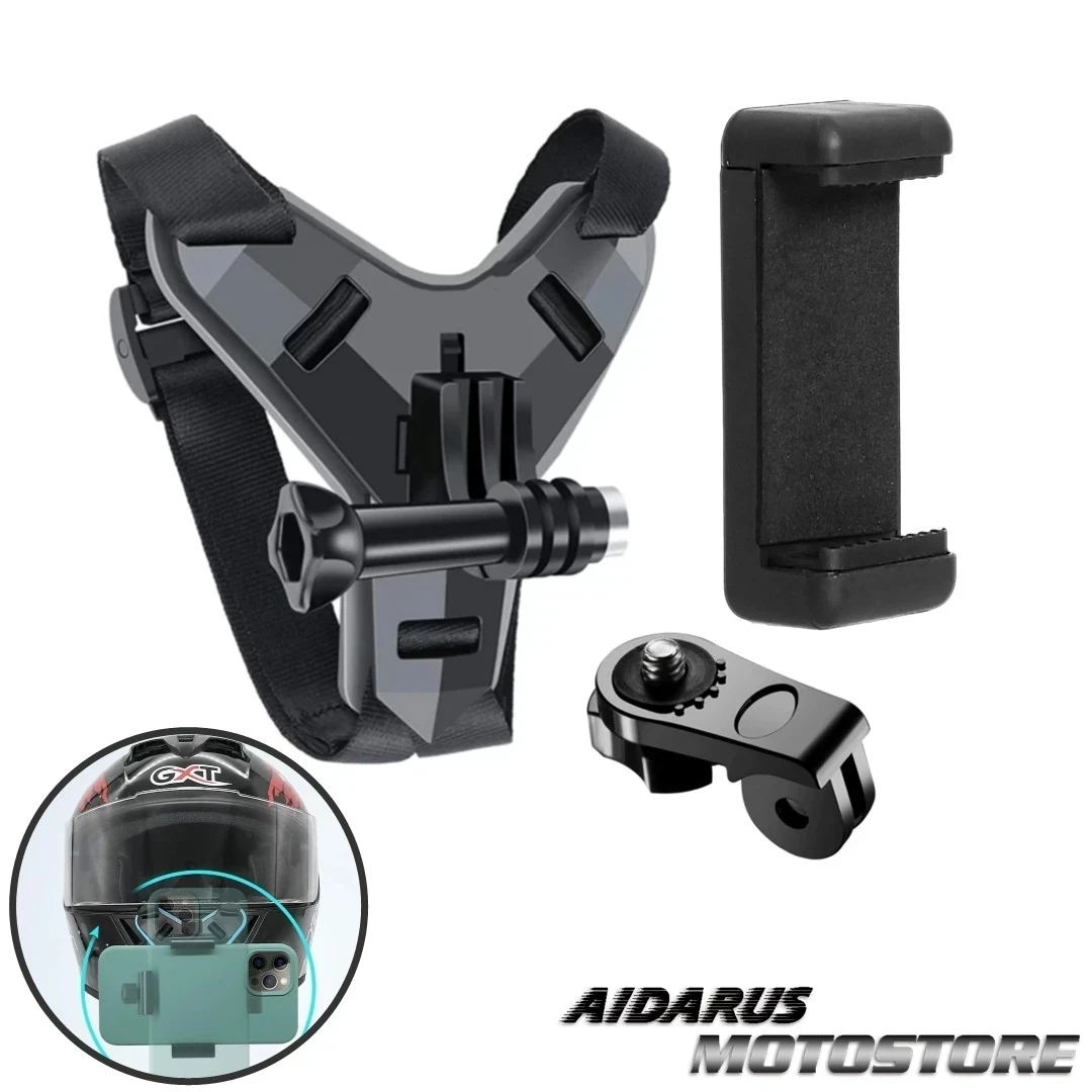 SOPORTE DE CELULAR PARA CASCO