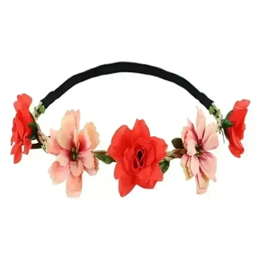 CORONA DE FLORES  2