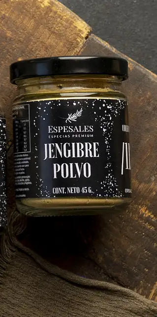 Jengibre polvo