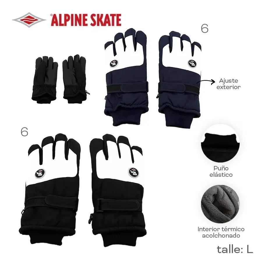 GUANTE ALPINE SKATE 18788