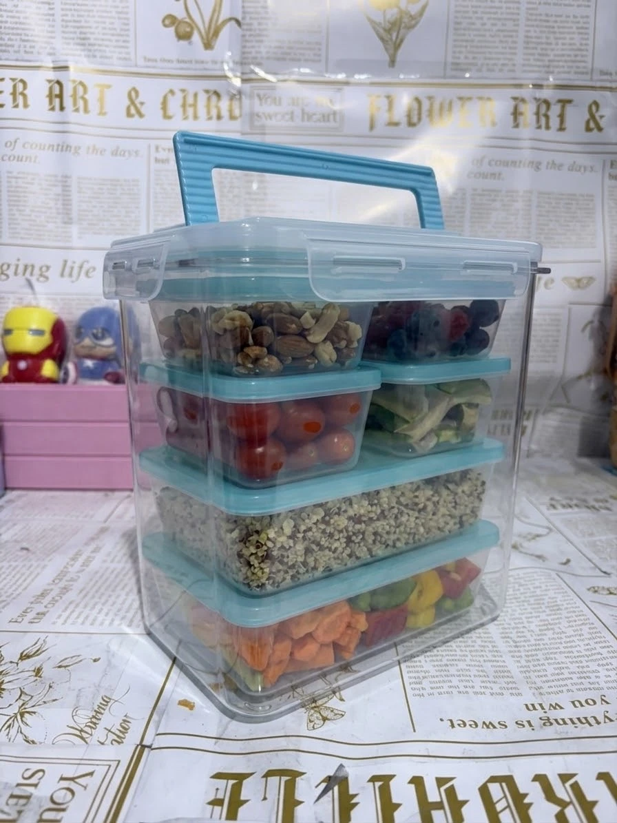 SET DE RECIPIENTES 7 en 1 2