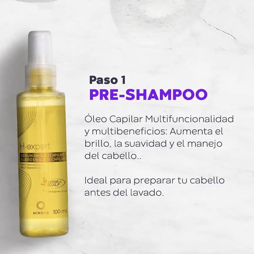 Combo para el cuidado de tu cabello 