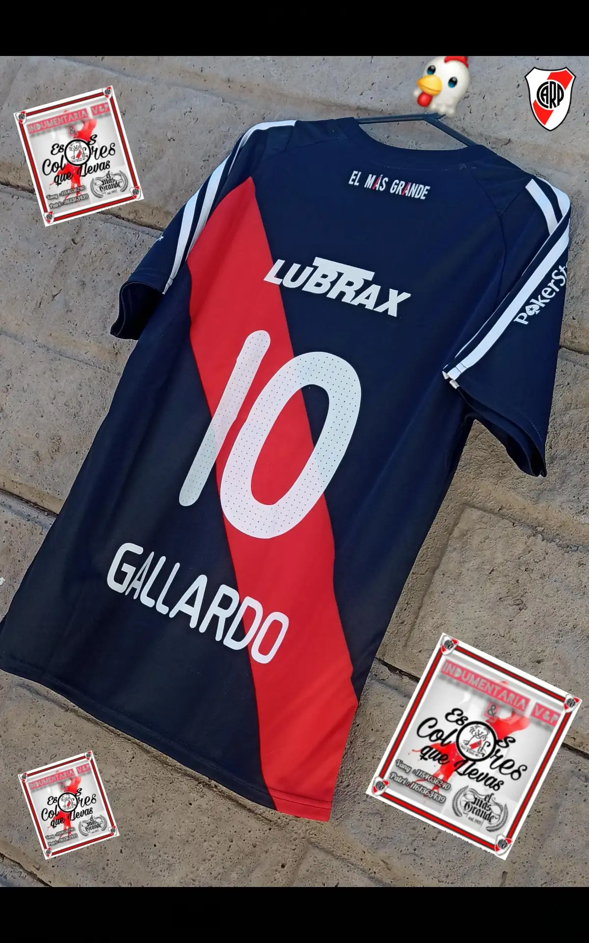 Camiseta Alternativa Temp.2008 3