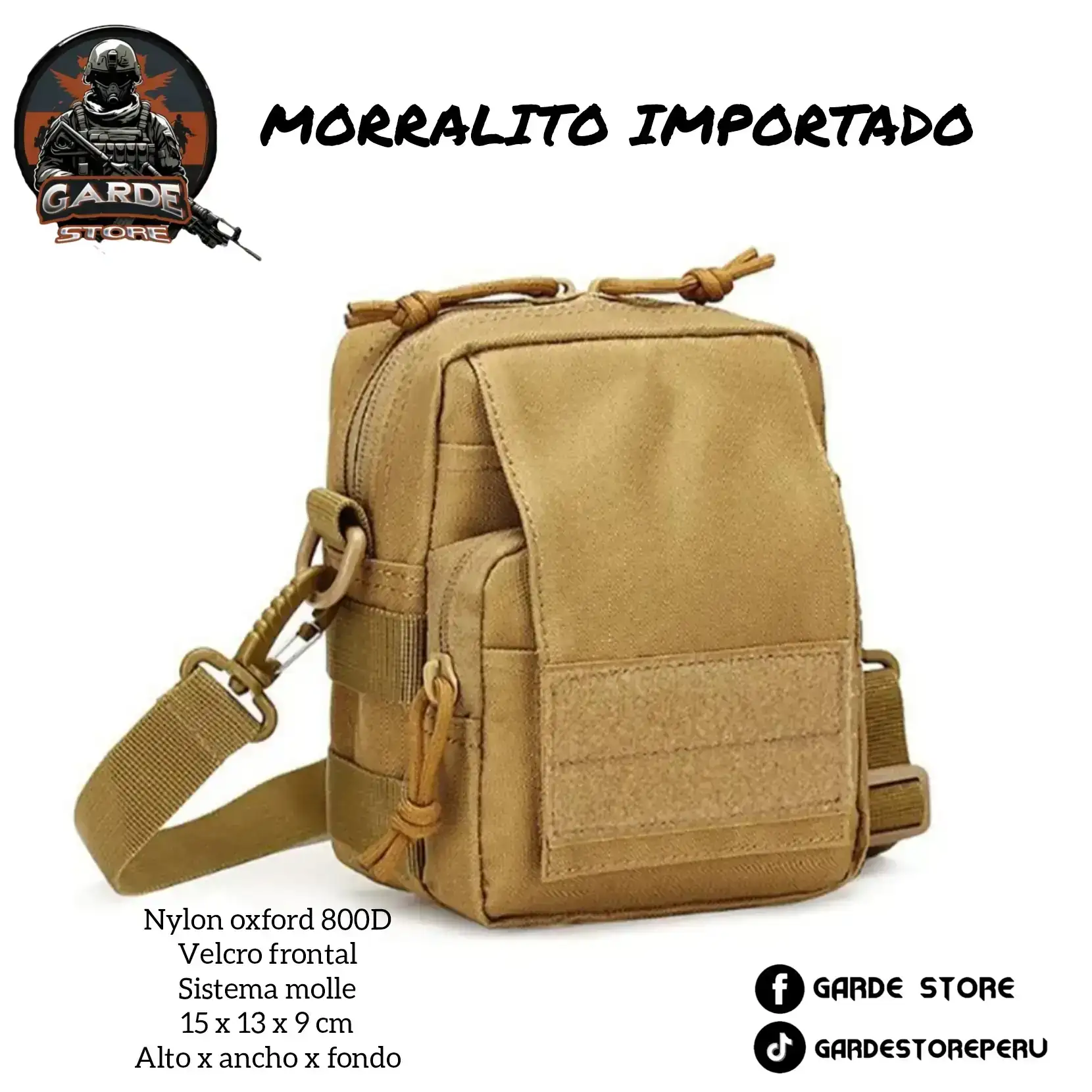 Morralito importado 15 x 12 x 9cm 3