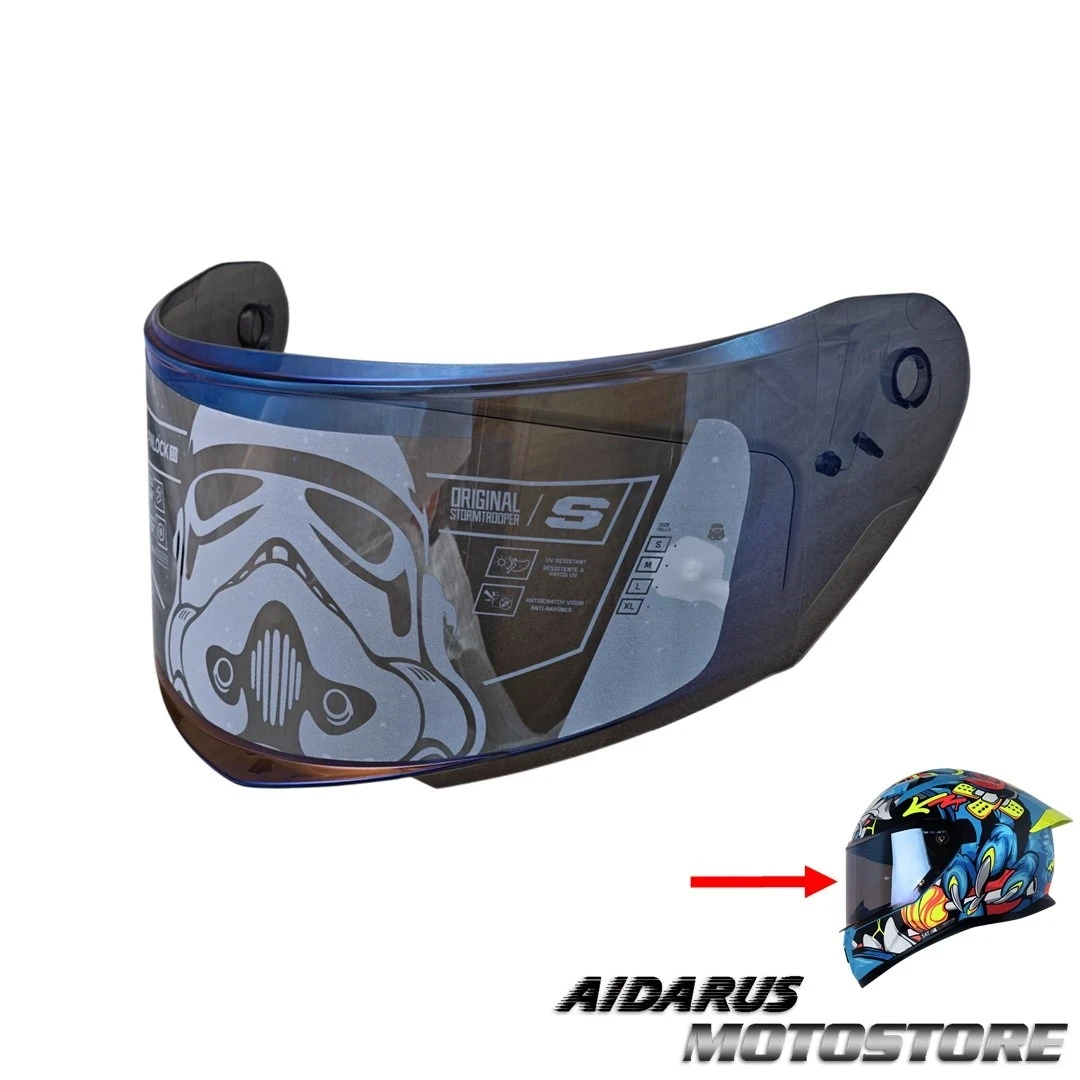 VISOR SHAFT 522 AZUL DIA NOCHE
