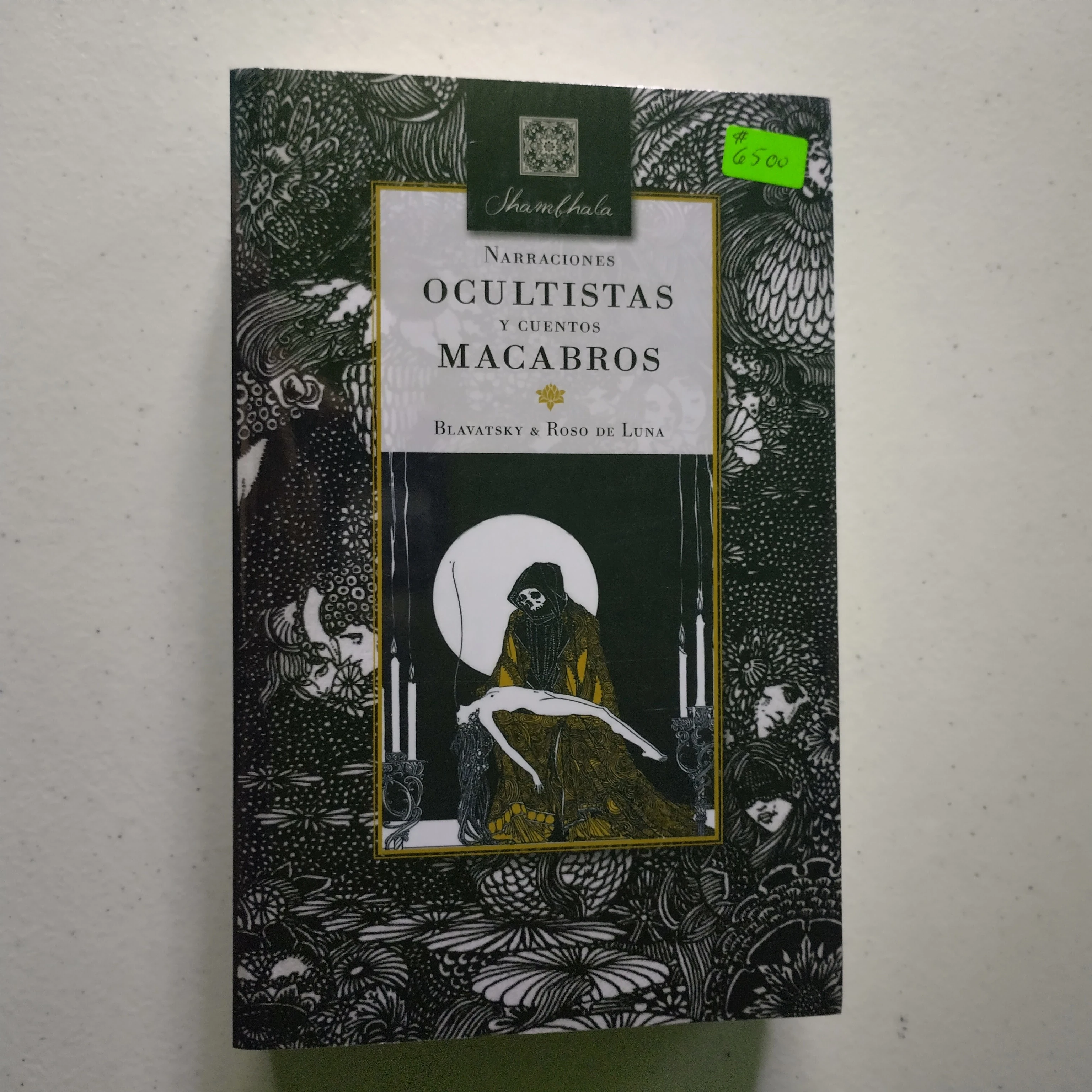 Narraciones ocultistas y cuentos macabros, Blavatsky, Roso de Luna