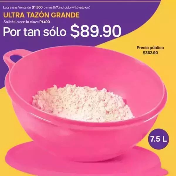 Ultra tazon de 1.5