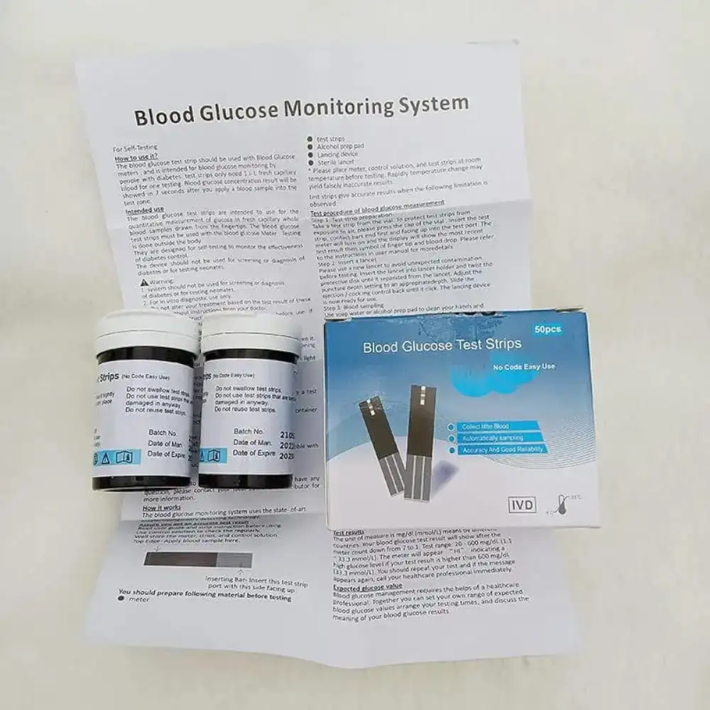 Medidor de glucosa