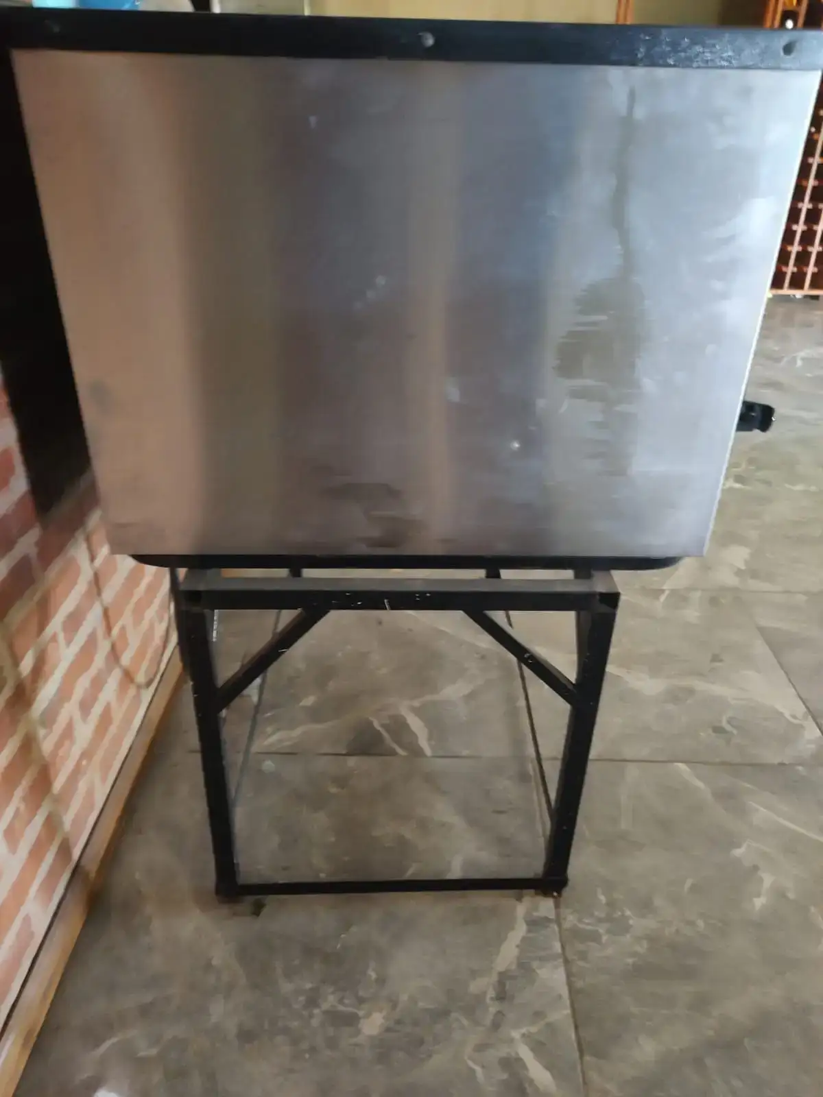 Horno pizzero marca de paolo 12 moldes a gas 2