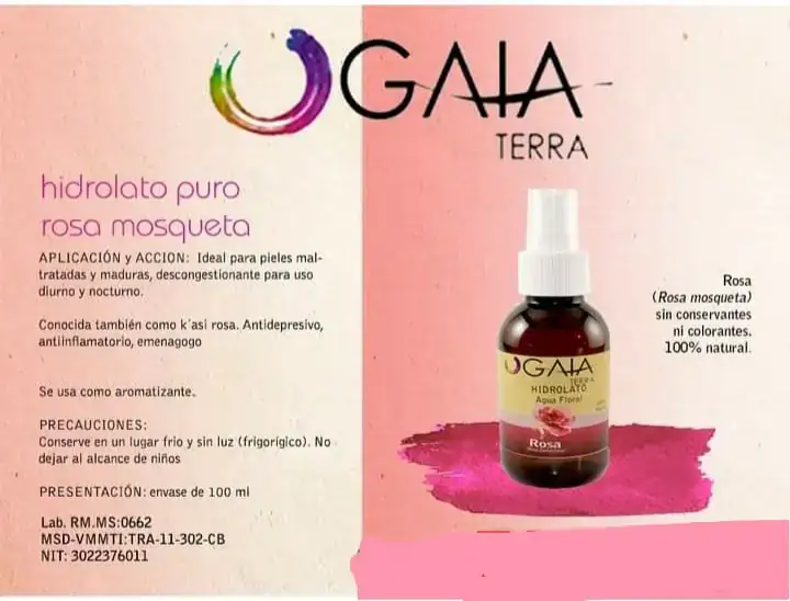 Hidrolatos 